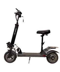 Winner Sky Sky E10 Pro (Plus) Electric Scooter | 3000W Motor | 35 Km Range With A 36V13Ah Battery, Big Digital Display, Bluetooth, 10" Off-Road Tires, Foldable E Scooter, Includes Free Helmet, Toolkit, Safety Belt, Lock, Pump & Mobile Holder