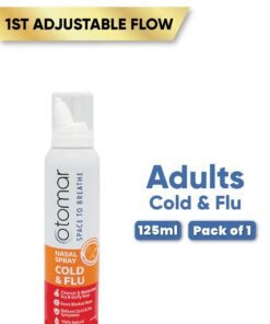 otomar Cold and Flu Adults Hypertonic Nasal Saline Spray 125ml