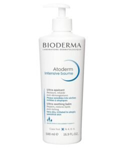 Bioderma Atoderm Intensive Baume Ultra-Soothing Balm for Very Dry, Irritated to Atopic Sensitive Skin 500ml