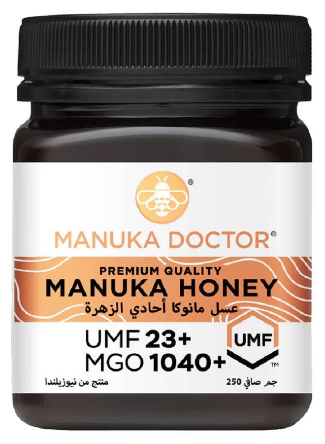 Manuka Doctor UMF 23+ Monofloral Manuka Honey 250g