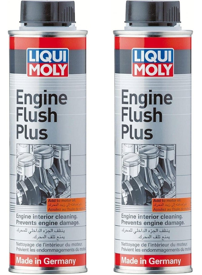 LIQUI MOLY Engine Flush Plus 300ML 2Pcs