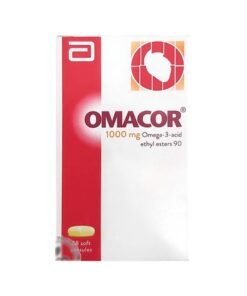 OMACOR Omega3 Capsules 28 Count