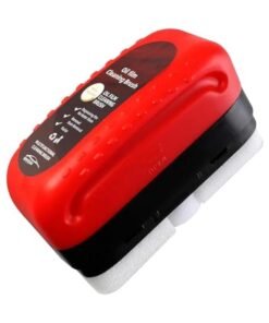 Automotive Oil Film Cleaning Brush,Glass Cleaning Board,2024 New Glass Coating for Windshield,Glass Oil Film Remover for Car,Hydrophobic Glass Coating for Windshield,Improves Clarity and Visibility
