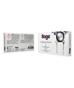 Sage - Espresso Cleaning Tablets - Removes Coffee Oils & Residues from all Sage Espresso Machines, 8 Count (Pack of 1)