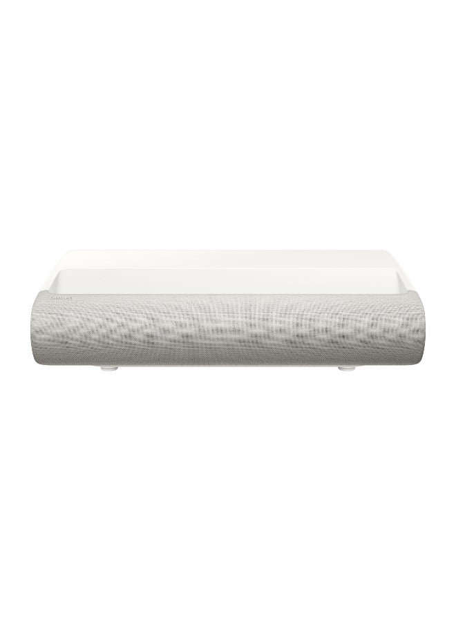 Samsung 90-120-Inch The Premiere 7 Projector, LPU7D, 4K, UHD, Laser Technology, Ultra Short Throw, Powerful Sound, Tizen OS Ultra-short throw Projector, (2024 - UAE Version) SP-LPU7DSAXXZN White