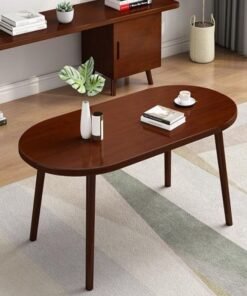 fashionhome Modern Simple Living Room Bedroom Family Small Family Balcony Combination Coffee Table
