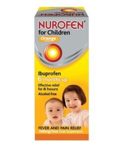 NUROFEN Suspension 100mg 5ml For Children, Orange