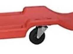 AQ AQSON AQSON 40" Plastic Mechanic Creeper with Padded Headrest - Red, 150kg Weight Capacity