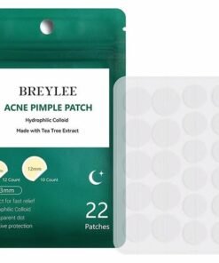 Breylee 22-Piece Invisible Acne Pimple Patch Set Clear