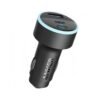 Anker 335 Car Charger (67W ), USB-C1 ,USB-C2 -USB-A -