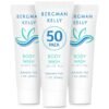 BERGMAN KELLY Travel Size Body Wash 1 fl oz 50 PK White Tea Delight Your Guests with a Revitalizing and Refreshing Hotel Body Wash Quality Mini and Small Size Guest Hotel Toiletries in Bulk