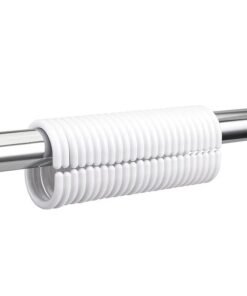 Feelings Bath Shower Curtain Rings White 12Pcs