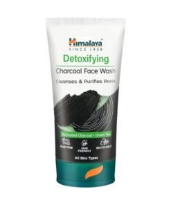 Himalaya Detoxifying Charcoal Face Wash 150ml