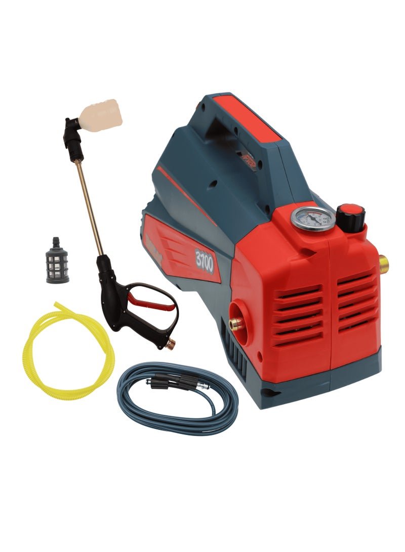 BONAI 3700W High Pressure Washer BN-HK73, 10L/min Flow, 300MPa Jet Cleaner, Self-Priming Car Washer, Portable Electric Water Cleaning Machine for Patio, Garden, Driveway & Outdoor Use