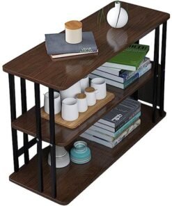 DubaiGallery Stone Dining Table Console Desks Library Low LowDeskside Table Home Decor Metal Decor Para El Hogar Nordic Decoration