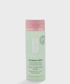 CLINIQUE Liquid Face Wash - Oily Skin Formula 200ml