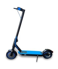 Winner Sky Electric Scooter 350W Motor, 35KM/H Speed, Front Suspension, Bluetooth, Off-Road Tyres & LED Light Blue