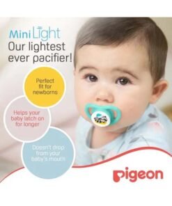 pigeon Minilight Pacifier Twin - Assorted - Image 4