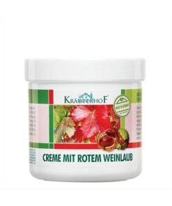 krauterhof Horse Chestnut With Red Vine Leaves for Varicose Veins, Aching Legs - Large - 250ml by Krauterhof