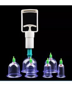 Cupping Therapy Sets | Hijama Cupping Vacuum Suction Cups Sets for Cellulite Cupping Massage Back Pain Relief  Cupping Therapy
