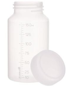 Alternative view of Medela Pack Of 40 Safe , Bpa - Free, Compact And Convenient Disposable Breastmilk Bottles With Lids, 40 X 150 Ml