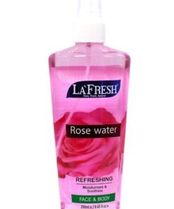 LA FRESH Rose Water Redereshing Face And Body 250 ml