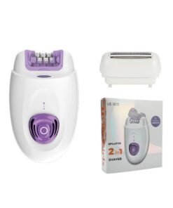 BestBuy 2 in 1 Epilator & Shaver for Women - Hair Removal Products with Rechargeable Battery, Adjustable Comb