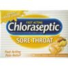 Chloraseptic Liquid Center Lozenges - Honey Lemon - 18 'S
