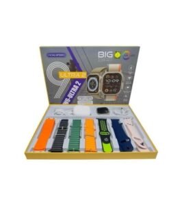 micro speed Smart Watch for Men & Women – 49MM BT Calling Fitness Watch with 7 Extra Bands, Free Watch Case & Earbuds – Sports Mode, Fitness Tracking, Soft & Comfortable Design for Daily Wear