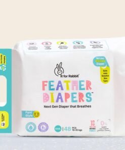 R for Rabbit XXXL Size Baby Premium Feather Diaper - 48 Count