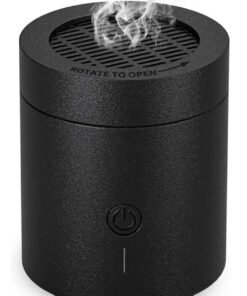 Bakhoor BoSidin Electronic Medkhan, Bakhoor Burner, Portable Incense Burner for Home Rechargeable USB, Car, and Office – Aromatherapy Diffuser, Oud, Charcoal Burner, Arabic Bukhoor, Fragrance, Ramadan, Gift, Decor