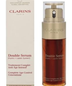 clarins clah Clarins Double Serum (Hydric + Lipidic System) Complete Age Control Concentrate 100ml, 3.4Fl.Oz.