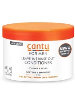 Cantu Leave-In Rinse-Out Conditioner for Hair And Beard 368 g