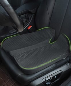 Motim Upgraded Car Seat Cushion Pad, Breathable Memory Foam Coccyx Orthopedic Car Driving Seat Cushion, Seat Cushion for Lower Back Pain and Sciatica Tailbone Pain Relief, Fit for Office Chair, Car Seat