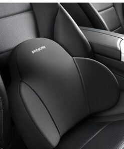 GROIC Lumbar Support Pillow for Car,Car Back Support,Memory Foam Low Back Cushion for Back Pain Relief,Automotive Interior