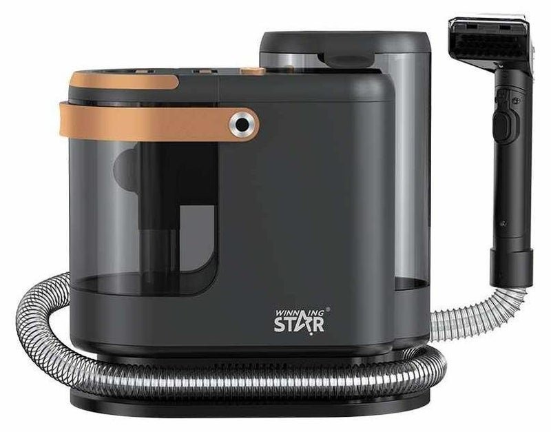 Winning Star Dry & Wet Spot Vacuum Cleaner Machine ST4605 - Powerful 15000PA Suction - Removable Large Water Tank with 4 Versatile Brush Heads for Deep Cleaning carpets, Fabrics, tiles, car Seat