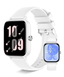 RollsTimi  1.83-Inch Bluetooth Smart Bracelet/Smartwatch, Sports Sleep Monitoring, Answering/Making Calls, Silicone Strap, RT i128