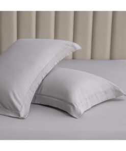 Donetella Standard Pillowcase Set of 2, Size 50x75 cm, Ultra Soft Brushed Microfiber, Envelope Closure, Durable, Wrinkle & Fade Resistant Pillow Covers