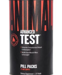 UNIVERSAL NUTRITION UN Animal Test 21 Packs
