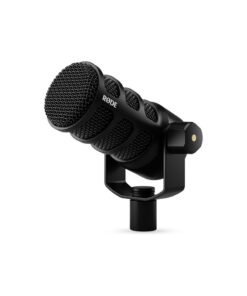 RODE PodMic USB Versatile Dynamic Broadcast Microphone With XLR And USB Connectivity For Podcasting, Streaming, Gaming, Music-Making And Content Creation Podmicusb Black