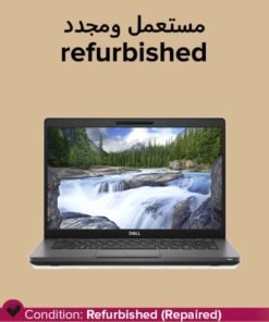 DELL Refurbished - Latitude 5400 Business Laptop With 14-Inch Full HD Display,Core i7 Processor/8th Gen/Quad Core/16GB RAM/512GB SSD/Intel UHD Graphics/Windows 10 Pro English Black