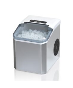 iTOMA Bullet Ice Maker Machine Portable Automatic Ice Maker 12Kg in 24hrs | Two Sizes Ice Cube | Auto Shut Off | Portable Ice Maker | Electric Ice Maker for Home/ Kitchen/ Office/ Bar/