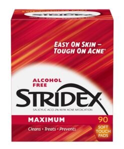 Stridex Maximum Single Step Acne Control 90 soft touch pads