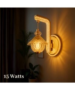 Vmax Modern Creative Gold Wall Hanging Lamp For Living Room Bedroom Balcony 3 Colour