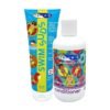 TRISWIM Kids Swim Suds & Conditioner Set 8.5 fl oz each | Natural Tear-Free 2-in-1 Shampoo Chlorine Removal & Body Wash with Detangler - Gentle Hair and Skin Care Solution for Active Kids