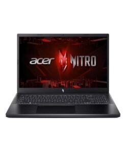 Acer (Upgraded Version) Nitro V15 Gaming Laptop With 15.6 Inch Display, Core i5-13420H Processor/16GB DDR5 RAM/512GB SSD/6GB Nvidia GeForce RTX 3050 Graphics/Windows 11/ English Black