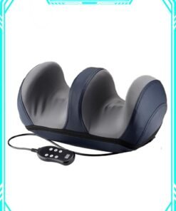 EzzySo Electric Foot Massager Shiatsu Heat Kneading Massage Hot Compress Deep Relaxation Relieve Fatigue Foot Spa Electric Calf Massager Machine For Pain Relief And Improving Blood Circulation