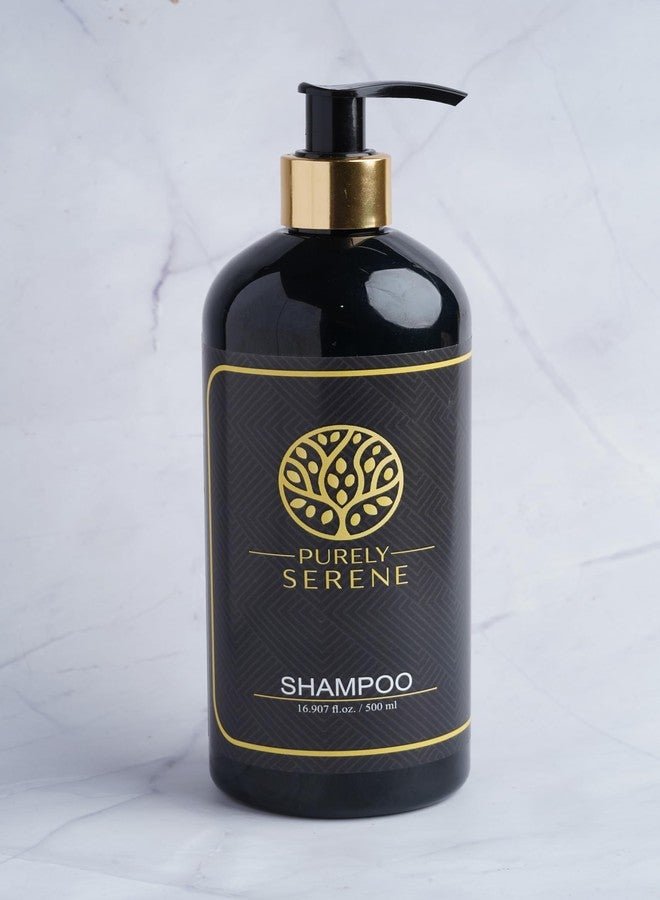 Purely Serene Luxury Hotel Shampoo 500ml | Set of 4 pcs