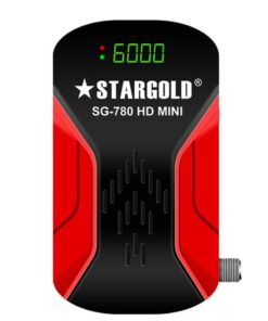 Stargold Full HD TV Satellite Receiver 1080 Blind Scan With 5000 Channels Twin Sensor Receiver