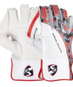 SG Super Club Wicket Keeping Gloves (Multi-Color) W.K. Gloves - Youth Size
